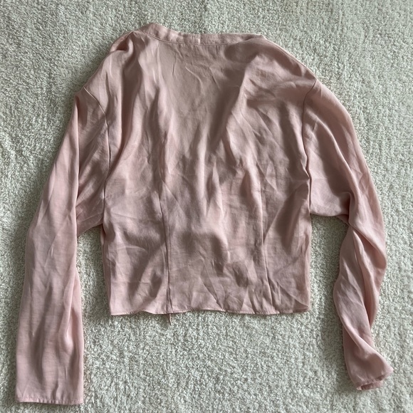 Open Edit Pink Blouse - Nordstrom - Picture 6 of 8